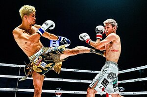 【注目】原口健飛とは何者か？ “空手とボクシングをキックで融合”に成功したが、白鳥大珠戦に「めっちゃビビってます」