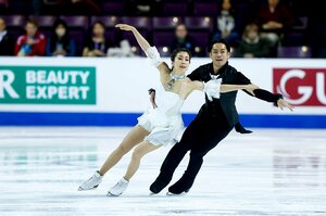 【四大陸編】謝る村元哉中に高橋大輔は「大丈夫、大丈夫」転倒もあった演技直後、2人が交わした“会話の中身”…結成3年目、かなだいの絆はこう深まった