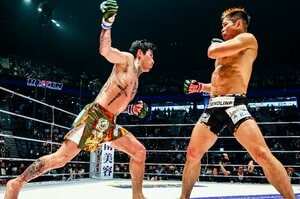 平本蓮のRIZIN初勝利で見えた“MMA2連敗からの変化”とは？ KOは逃しても「これが最終形態ではない」と断言できる理由