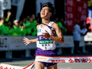 「泣いている場合じゃないぞ」全日本駅伝、駒澤大が涙の16位→2位の超人的な大まくり…5連覇失敗は「敗北」か「収穫」か？ “箱根ではやり返す”