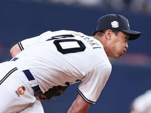「あのままだったら終わっていたかも」中日→オリックスへトレードの岩嵜翔「最優秀中継ぎ投手」が手術、育成…苦闘の先に歩む“新しい野球人生”