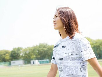 安藤梢、36歳の飽くなき挑戦「今もサッカーがうまくなりたい」＜Number Web＞ photograph by Kiichi Matsumoto