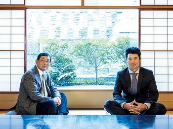 <世界に認められた2人のスペシャル対談>松山英樹×中嶋常幸「メジャーを勝つために」<Number Web> photograph by Takuya Sugiyama