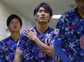 ゴンの「9番」を託された小川航基。J1昇格、東京五輪でも日の丸を――。＜Number Web＞ photograph by JFA/AFLO