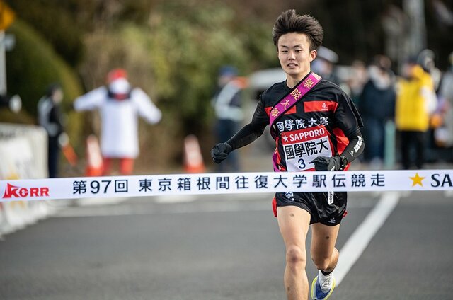 箱根駅伝ペナント 箱根駅伝 エースにつなげ！ - Number1042号 - Number Web - ナンバー