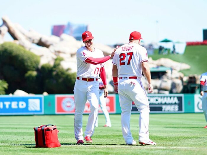 番記者アンケートでは1位返り咲き。大谷翔平が新人王になる現実味は？＜Number Web＞ photograph by Getty Images