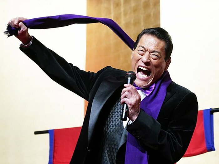 祝喜寿・アントニオ猪木の伝説検証!(1)イタリアで一番有名な日本人だった話。<Number Web> photograph by Essei Hara