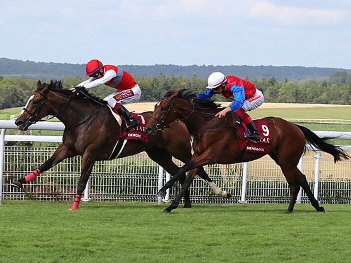 凱旋門賞に日本馬3頭出走の可能性。20数年前は想像しなかった海外志向。＜Number Web＞ photograph by Satoshi Hiramatsu