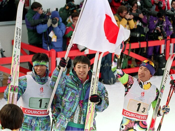 冬季五輪から「除外決定」の衝撃…かつての“日本のお家芸”ノルディック複合はナゼ五輪に残れなかった？ IOCが発表した「あまりに理不尽」な理由＜Number Web＞ photograph by JIJI PRESS
