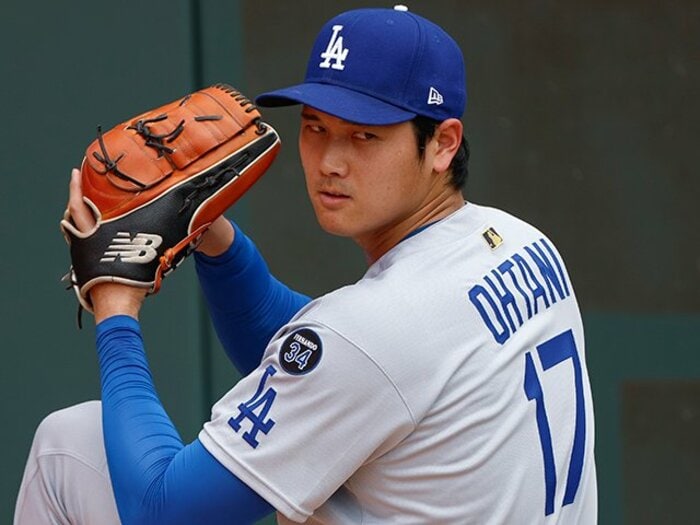 “テレビに映らない”大谷翔平「オオタニがこの球場初登板だ！」相手広報・選手にも愛される日常…エンゼルス元同僚「やっぱ一流だよ」＜Number Web＞ photograph by Brandon Sloter/Getty Images