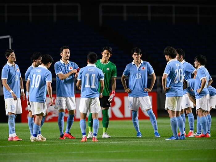 久保建英や堂安律は順当、三笘薫も選出 “サプライズなしの18人”は五輪サッカー歴代最強の陣容…GKから1トップまで起用法をいち早く考察<Number Web> photograph by Masahiro Ura