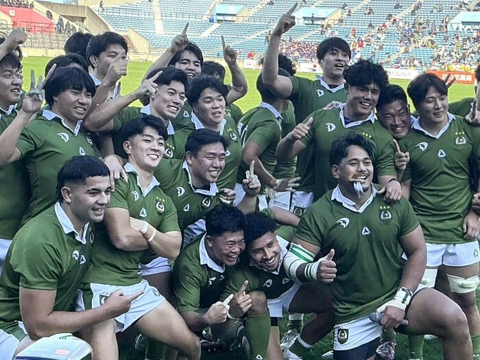 懐かしき“トンガ旋風”覚えてる? 大学ラグビー大東文化大はなぜ甦ったか…30年前“日本一のチーム”でも見た「スリッパをきれいに揃える」大切さ<Number Web> photograph by JIJI PRESS