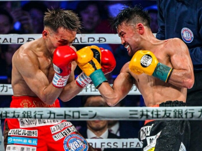 「あのラウンドを取っていたら…」堤聖也と比嘉大吾の“激闘”を長谷川穂積はどう見たのか？「辞める人間の表情じゃない」比嘉に伝えた“ある言葉”＜Number Web＞ photograph by Takuya Sugiyama