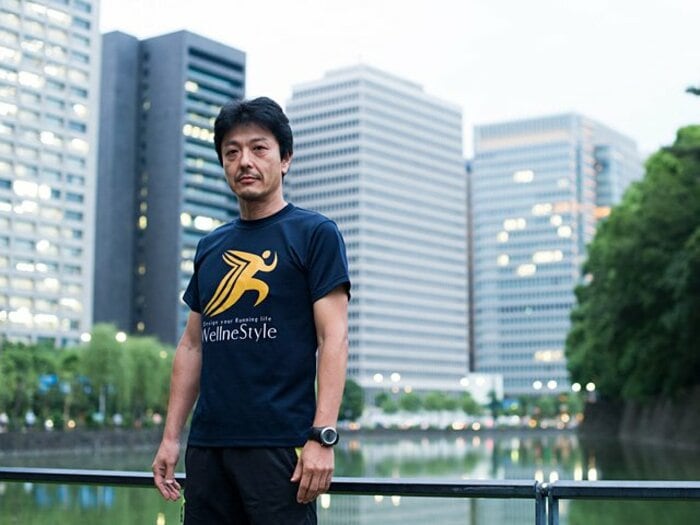 ＜マラソン＞ランニングクラブを運営する益野隆さんに、仲間と一緒に走る楽しみを聞いた。＜Number Web＞ photograph by Sports Graphic Number