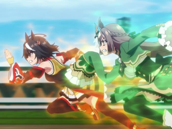 キタサンブラックvsサトノダイヤモンド、2度の激闘をアニメ『ウマ娘 プリティーダービー Season 3』はどう描いたか？【ウマ娘考察#5】＜Number Web＞ photograph by ©2023 アニメ「ウマ娘 プリティーダービー Season 3」製作委員会