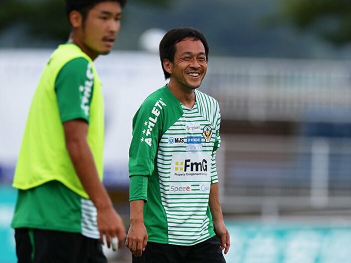 二川孝広は東京Vで“ムフフ”と笑う。内気な救世主は、既に信者を獲得中。＜Number Web＞ photograph by J.LEAGUE PHOTOS