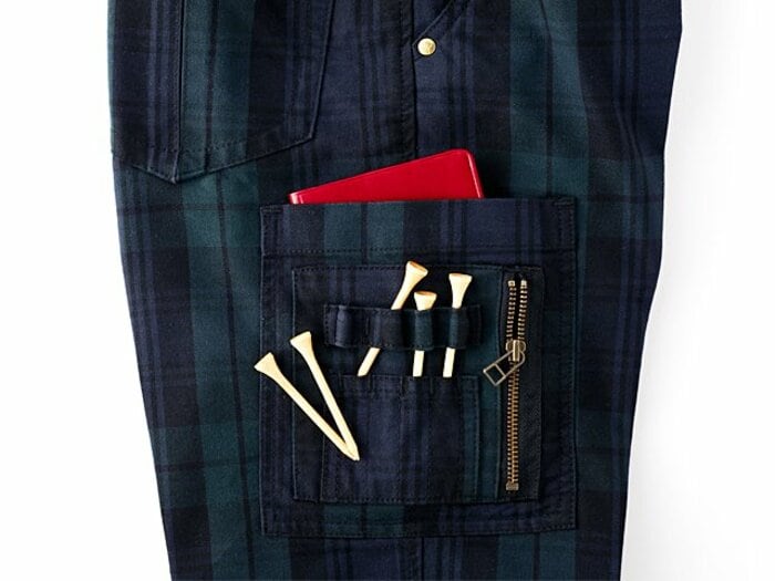 オジさんゴルファーを“足長オジさん”に変身させるパンツ。＜Number Web＞ photograph by Nanae Suzuki