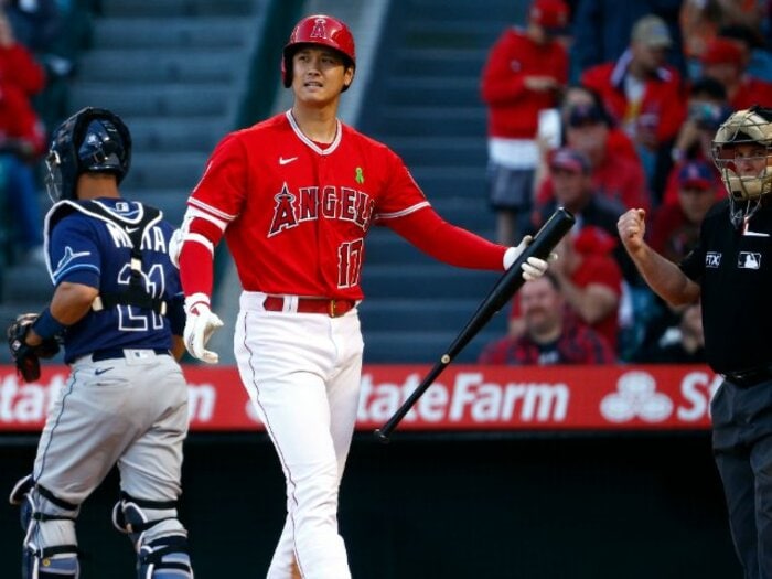 大谷翔平「飛ばない印象はあります」…今季メジャーの“投高打低”現象を生んだ“公式球の操作”に、深まるMLB機構への不信感<Number Web> photograph by Getty Images