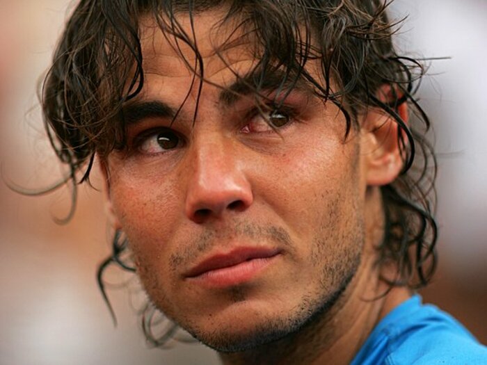 ナダルの初来日が決定。世界No.1の技を堪能せよ。＜Number Web＞ photograph by Hioromasa Mano