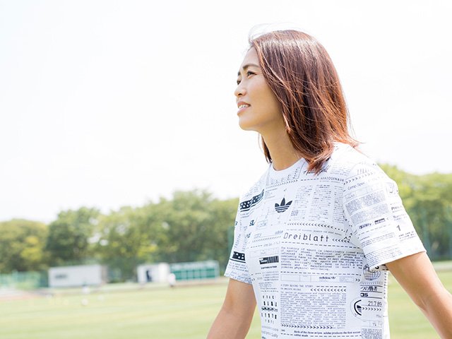 安藤梢、36歳の飽くなき挑戦「今もサッカーがうまくなりたい