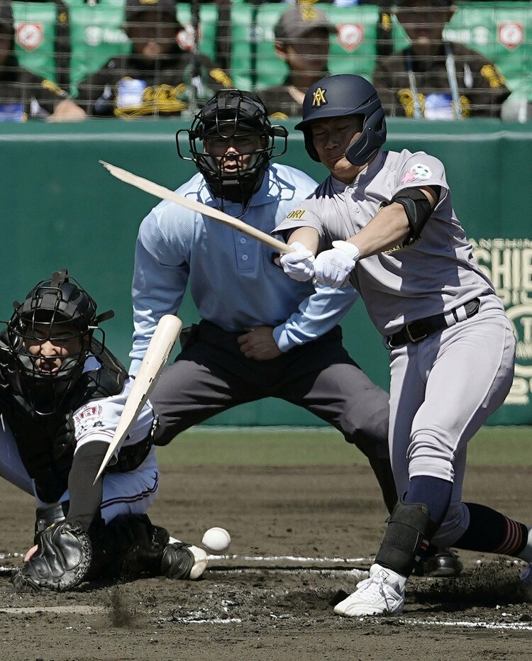 鈴木誠也 実使用 木製バット おもしろく