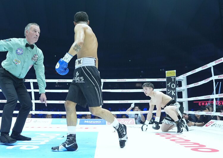 ネリほどパワーはないのだが…」井上尚弥と交渉開始、サム