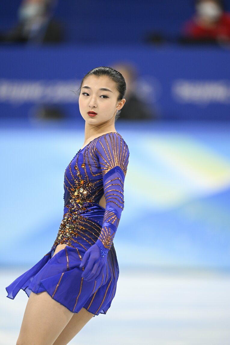 北京五輪団体戦フリー　©Asami Enomoto/JMPA