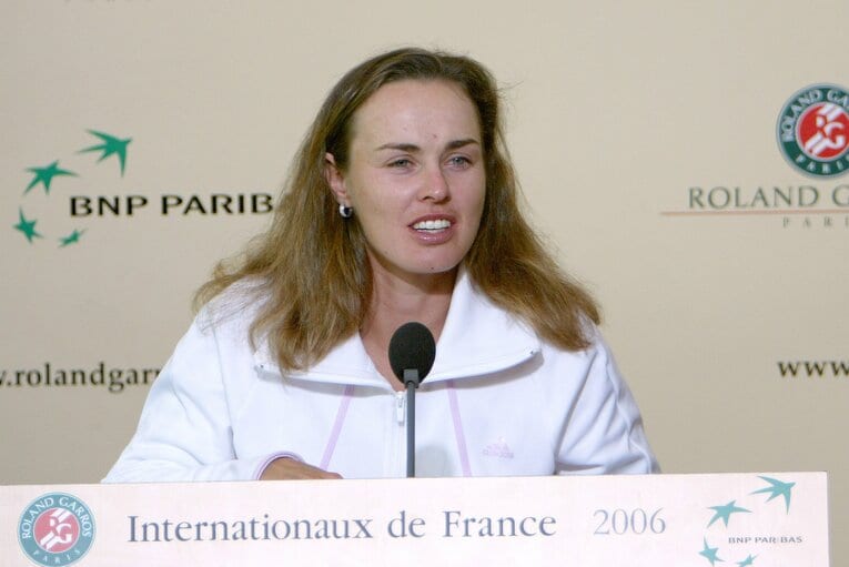 ヒンギス　©Getty Images