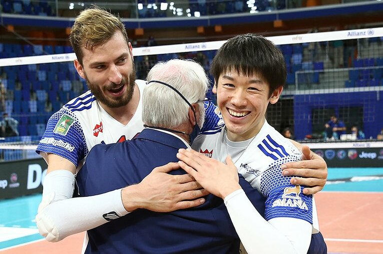 今シーズンはセリエAのパワーバレー・ミラノで初のプレーオフ進出を目指し戦っている ／ photograph by Powervolley Milnano