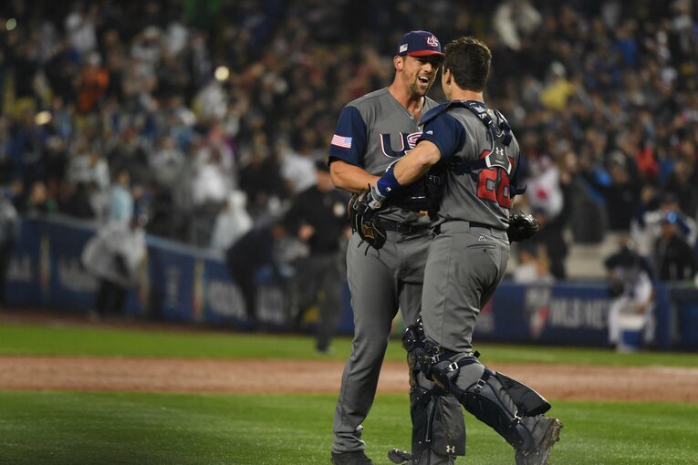 2017年WBC準決勝で日本は1-2でアメリカに敗れた　©Naoya Sanuki