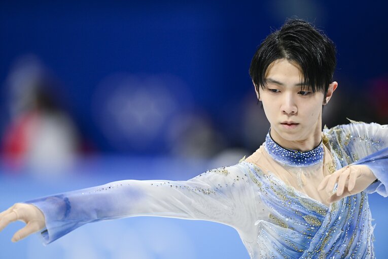 北京五輪ショートプラグラム『序奏とロンド・カプリチオーソ』　©Asami Enomoto/JMPA