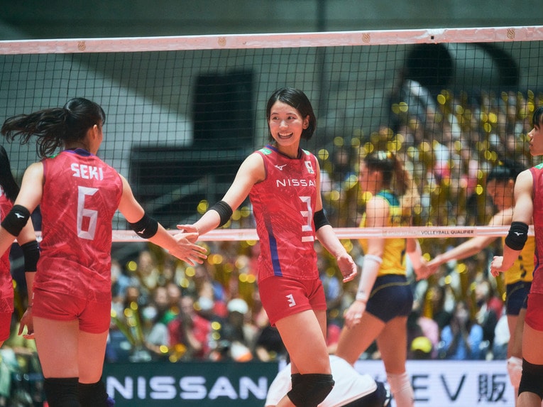 2023年パリ五輪予選　©︎Yuki Suenaga