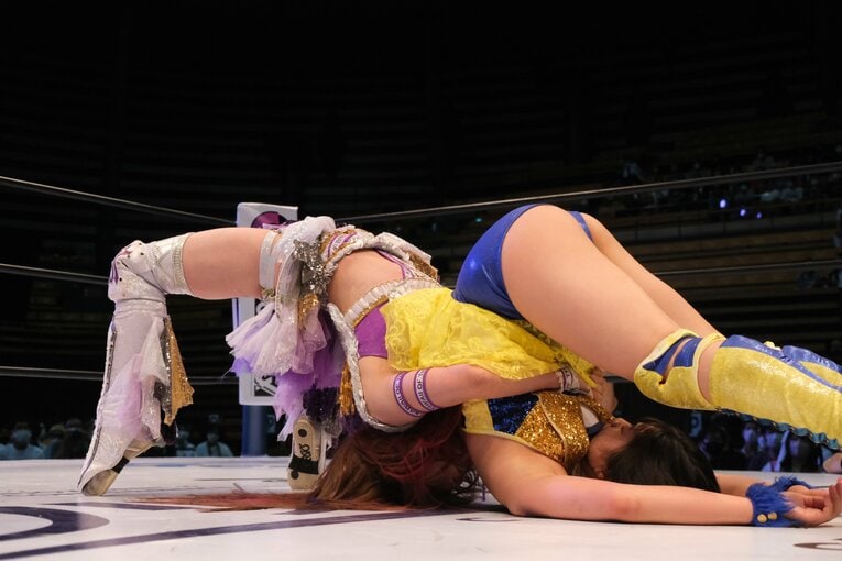 タッグを組んだ2人　©Norihiro Hashimoto