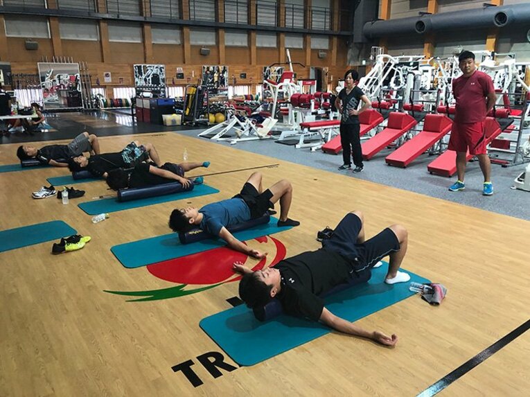 冬季アスリートは夏どう過ごしてる？実は多忙なオフで、筋トレも過酷。(2)