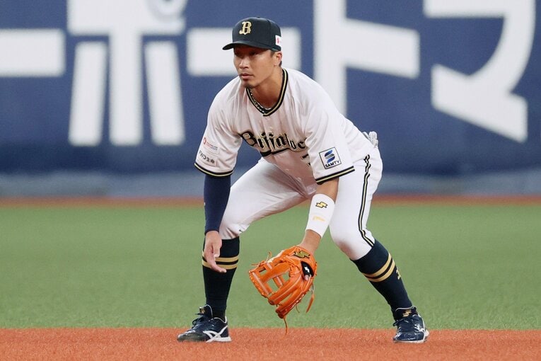 守備の名手としてオリックスを支えた　©︎JIJI PRESS