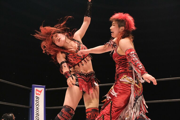 林下詩美vs彩羽匠