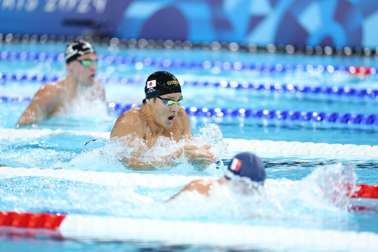 400ｍでの泳ぎが瀬戸にとっての前哨戦となるか　©Ryosuke Menju/JMPA