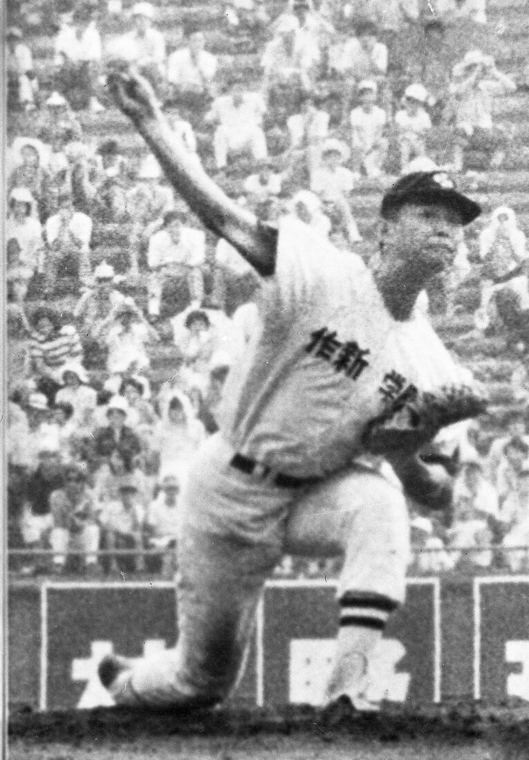 これが江川卓の投球フォーム（2/4）©KYODO