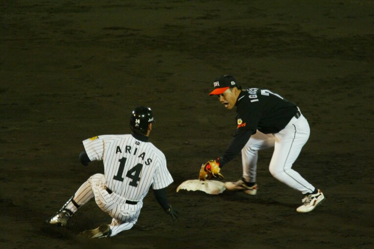 2003年日本シリーズ　©︎Hideki Sugiyama