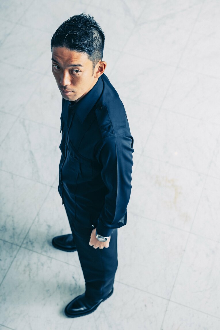 権田修一　©︎Kiichi Matsumoto