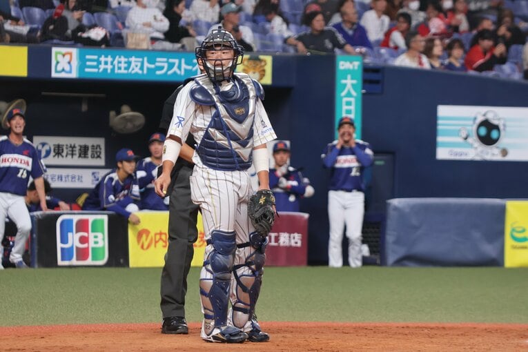 社会人野球で少しずつ考え方も変わってきたという小泉　©Fumi Sawai