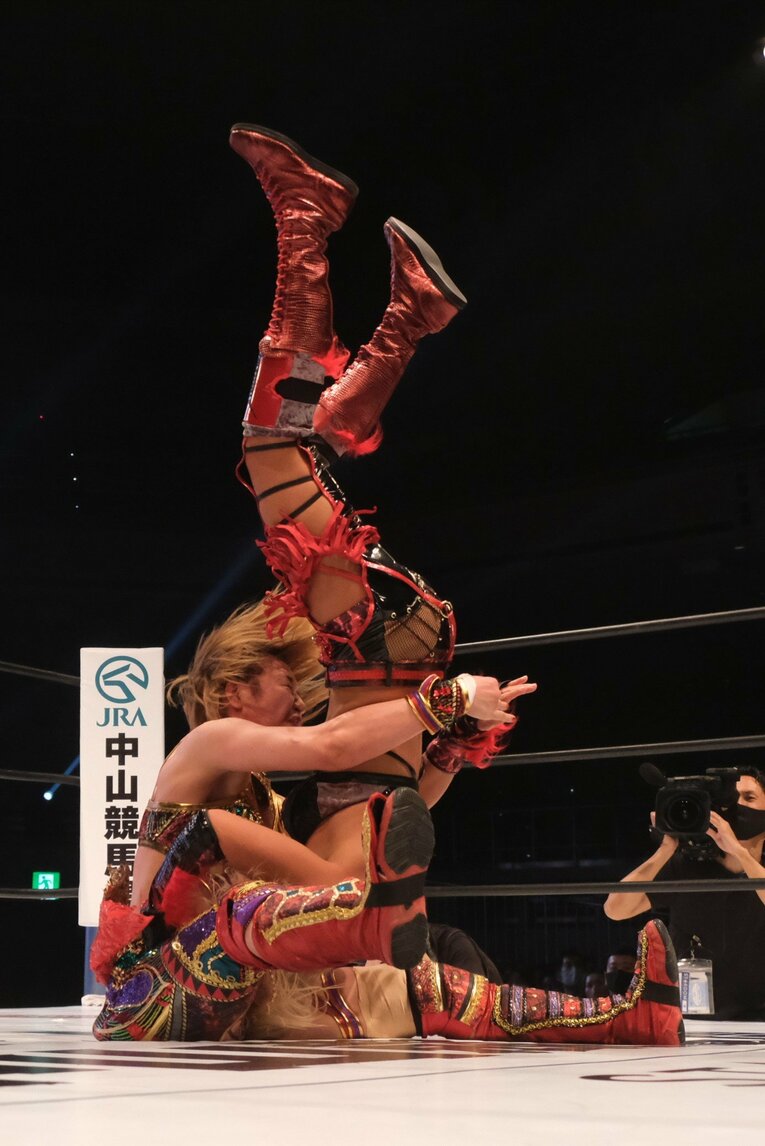 タイトルマッチは“朱里との作品”だった…新王者・ジュリアはスターダムをどう“引っかき回す”のか？ 異例のアピール「全員覚悟しとけよ！」(49)