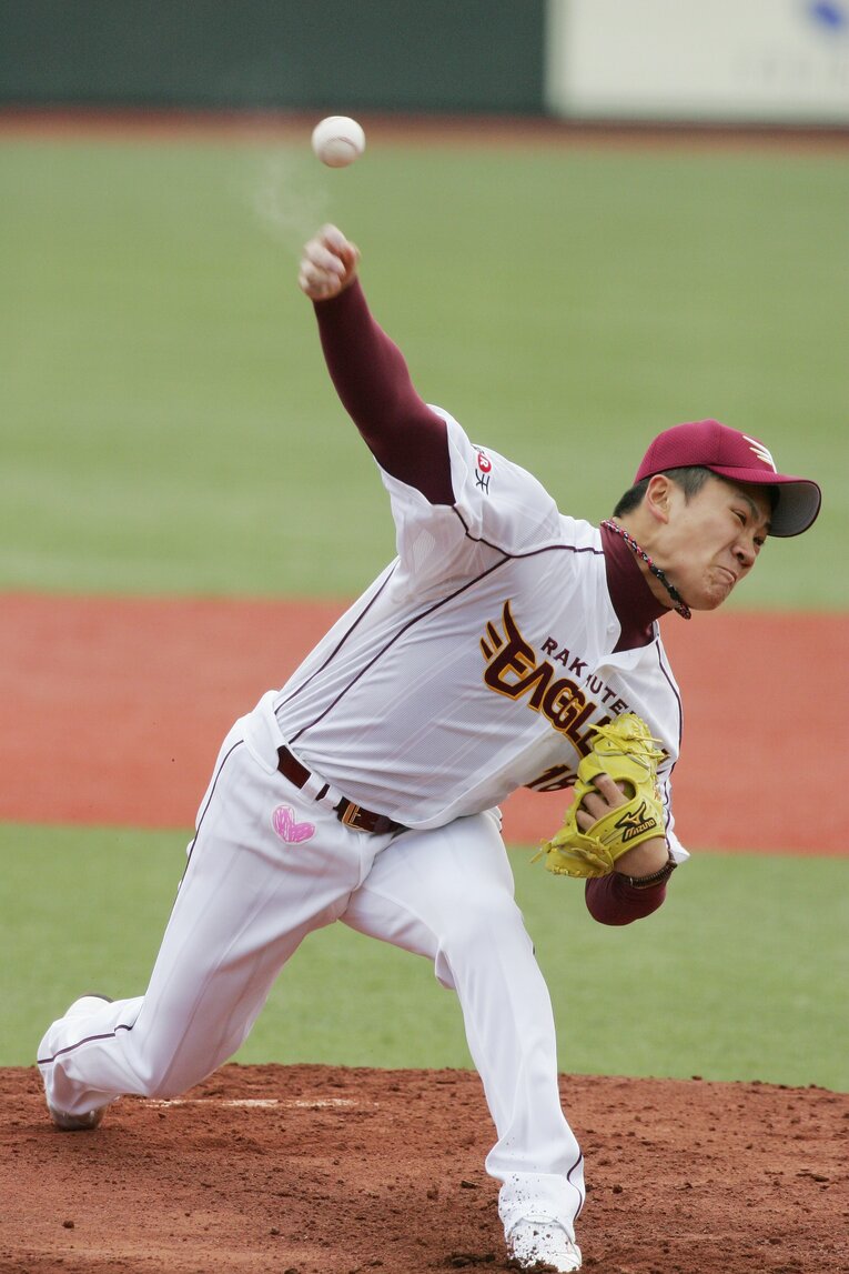 07年ルーキー時代　©Hideki Sugiyama