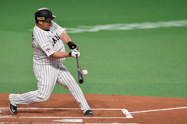 2015年プレミア12の中村　©Naoya Sanuki