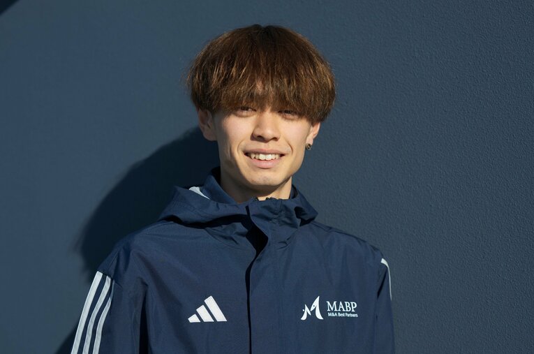 MABPマーヴェリックで実業団1年目にしてニューイヤー駅伝出場を果たした山平怜生。神野大地監督との1年間を語った　©Ichisei Hiramatsu