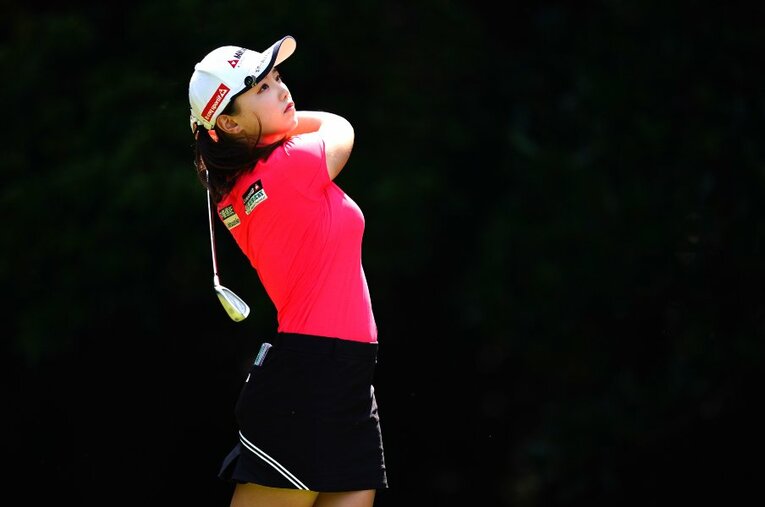 セキ・ユウティン ／ photograph by Getty Images/JLPGA提供