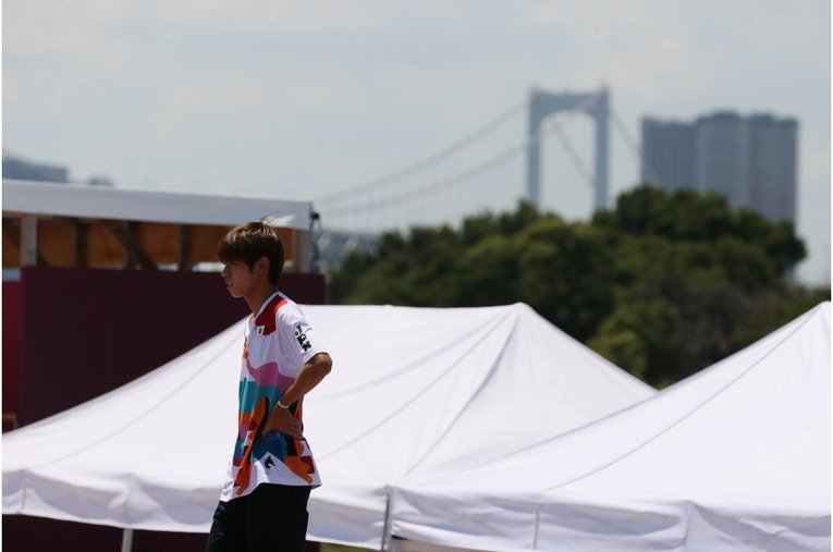 堀米雄斗 ／ photograph by Kaoru Watanabe/JMPA