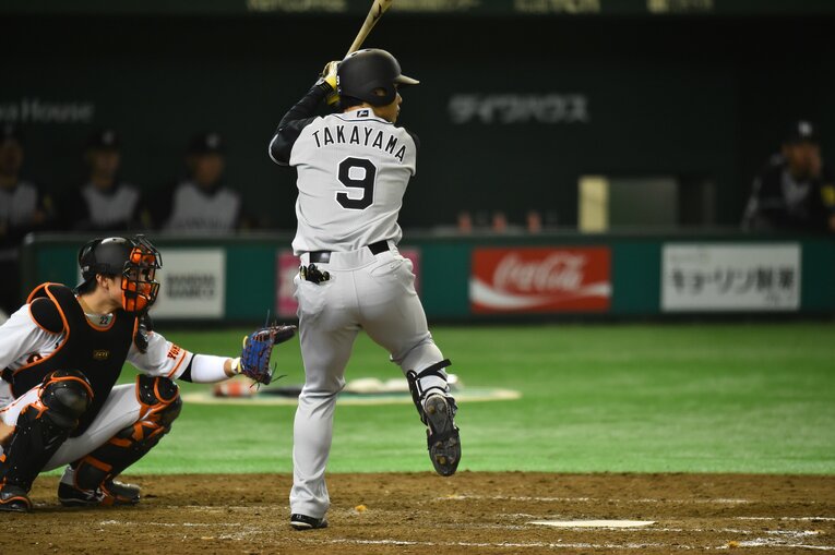 阪神時代の高山俊　©BUNGEISHUNJU