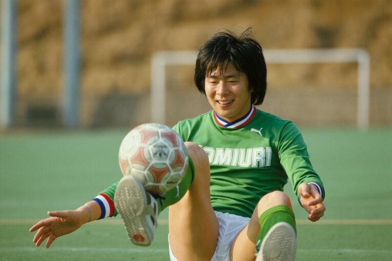 読売クラブの戸塚哲也（1985年）　©︎Koji Kakuta