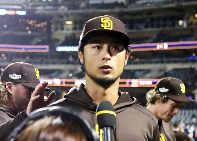 ダルビッシュは22年のパドレスで16勝を挙げる活躍を見せ、WBCでも日本人投手に好影響を与えた　©JIJI PRESS